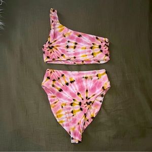 SKATIE ELLIS BIKINI TOP AND MONROE BOTTOM in Austin - Size Small